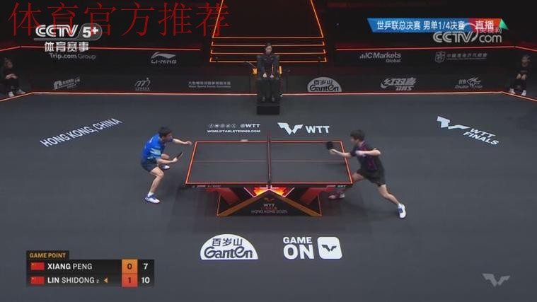 4决赛：向鹏VS林诗栋